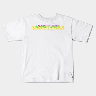 Mardi Gras Kids T-Shirt